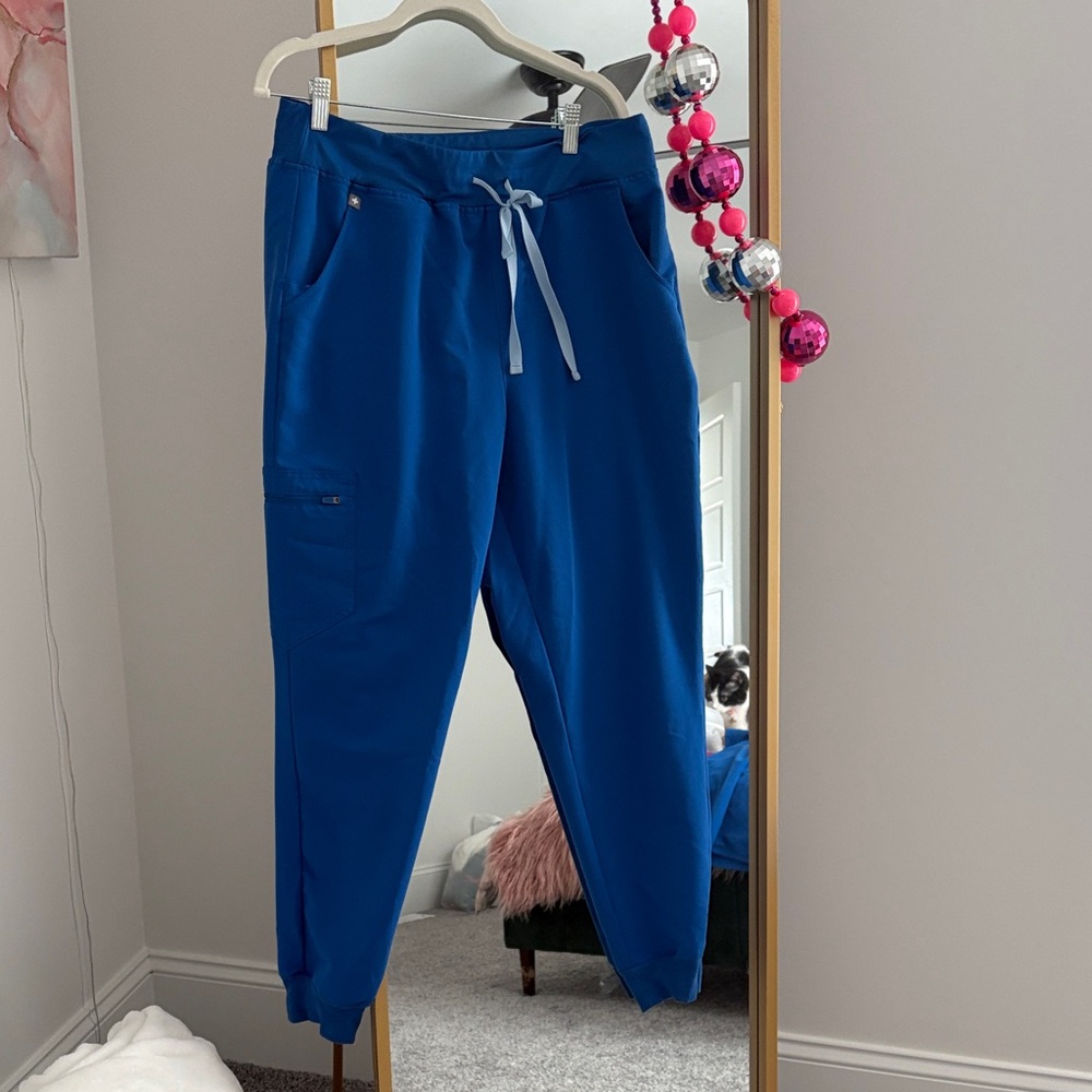 Figs Blue Jogger Pants